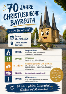 70 Jahre Christuskirche