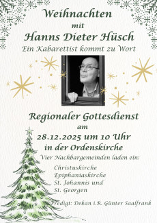 Weihnachten mit Hanns Dieter Hüsch