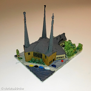 3D-Modell der Christuskirche