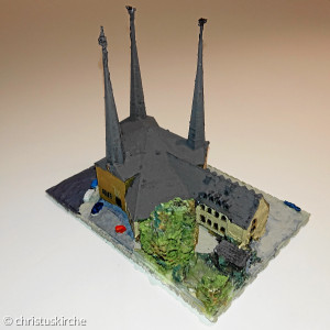 3D-Modell der Christuskirche