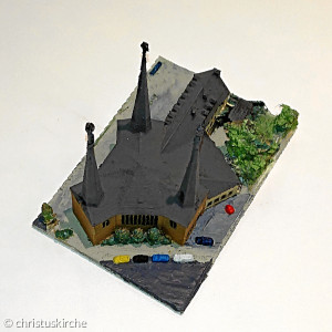 3D-Modell der Christuskirche